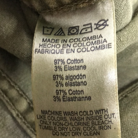 MICHAEL Michael Kors Safari Green Denmin Jacket - Picture 6 of 8